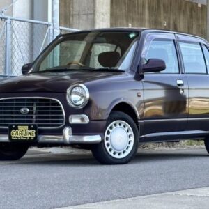 1999 Daihatsu Mira Gino red gasoline used car Japan export