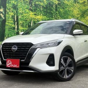 2024 Nissan Kicks pearl gasoline used car Japan export