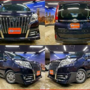 2014 Toyota Esquire black gasoline used car Japan export