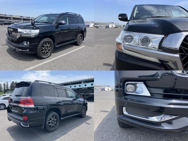 Ref:AUX-24013251 TOYOTA LAND CRUISER 2017 4 Ref:AUX-24013251 TOYOTA LAND CRUISER 2017 - Image 4