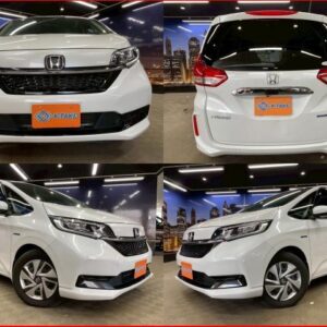 2021 Honda Freed Hybrid pearl gasoline used car Japan export