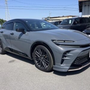 2024 Toyota Crown Sport pearl gasoline used car Japan export