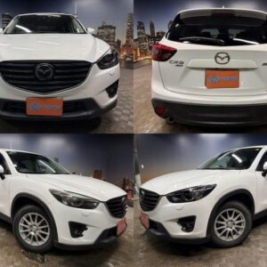2016 Mazda Cx-5 pearl diesel used car Japan export