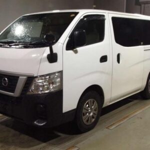 2019 Nissan Nv350Caravan Van white diesel used car Japan export
