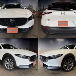 2020 Mazda Cx-30 pearl gasoline used car Japan export