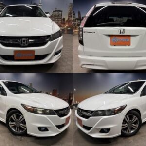 2013 Honda Stream pearl gasoline used car Japan export