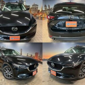 2017 Mazda Cx-5 black diesel used car Japan export