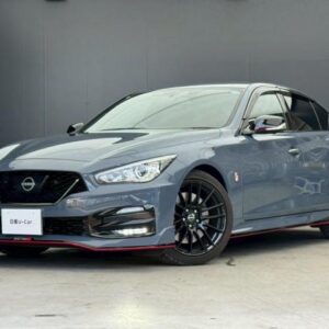 2024 Nissan Skyline gray gasoline used car Japan export