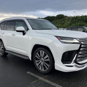 2024 Lexus Lx pearl gasoline used car Japan export
