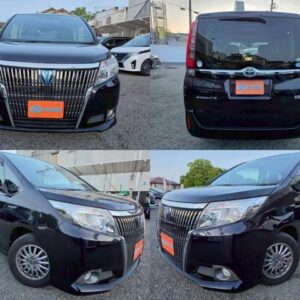 2015 Toyota Esquire black gasoline used car Japan export