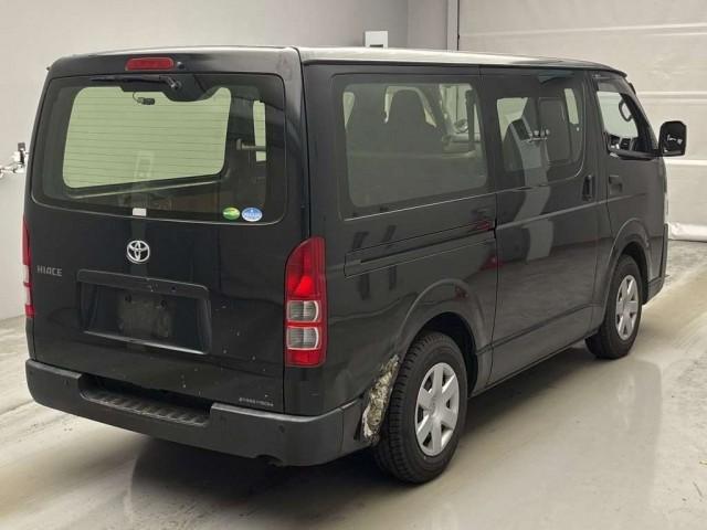 Ref:AUX-24013736 TOYOTA HIACE VAN 2021 2 Ref:AUX-24013736 TOYOTA HIACE VAN 2021 - Image 2