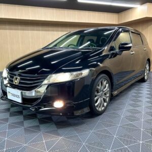 2010 Honda Odyssey black gasoline used car Japan export