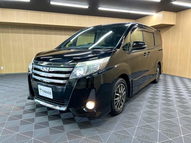 Ref:AUX-24013754 TOYOTA NOAH 2015 1 2015 Toyota Noah black gasoline used car Japan export