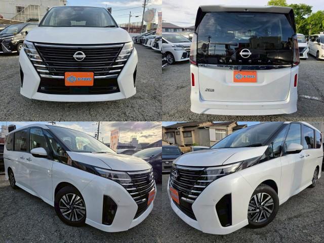 Ref:AUX-24013762 NISSAN SERENA 2025 1 2025 Nissan Serena pearl gasoline used car Japan export