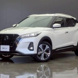 2024 Nissan Kicks pearl gasoline used car Japan export