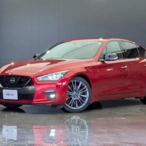 2024 Nissan Skyline red gasoline used car Japan export