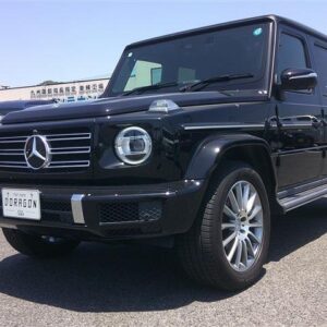 2023 Mercedes Benz G-Class black diesel used car Japan export