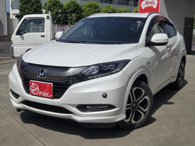 Ref:AUX-24013907 HONDA VEZEL 2016 1 2016 Honda Vezel pearl hybrid used car Japan export