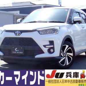 2021 Toyota Raize pearl gasoline used car Japan export