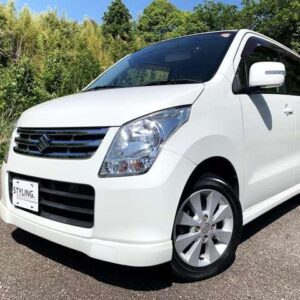 2009 Suzuki Wagon R pearl gasoline used car Japan export
