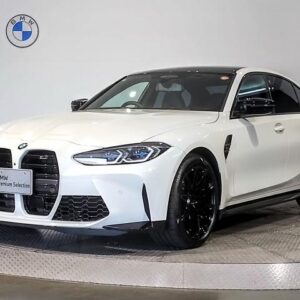 2024 Bmw M3 white gasoline used car Japan export