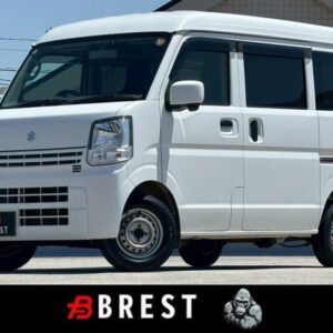 2017 Suzuki Every white gasoline used car Japan export