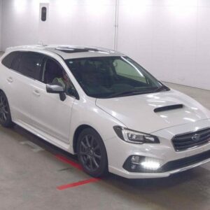 2017 Subaru Levorg pearl gasoline used car Japan export