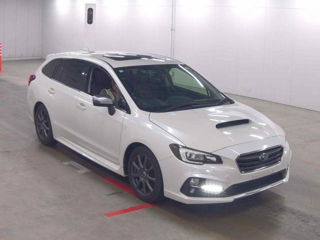 Ref:AUX-24022556 SUBARU LEVORG 2017 1 2017 Subaru Levorg pearl gasoline used car Japan export