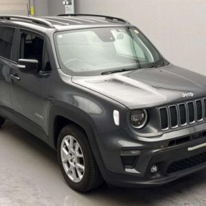 2023 Chrysler Jeep Jeep Renegade gray gasoline used car Japan export