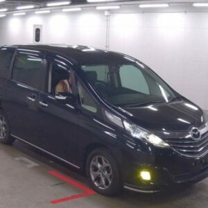 2016 Mazda Biante black gasoline used car Japan export