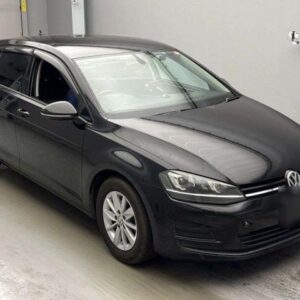 2016 Volkswagen Golf black gasoline used car Japan export