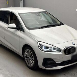 2019 Bmw 2 Series white diesel used car Japan export