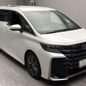 2024 Toyota Vellfire Hybrid pearl gasoline used car Japan export