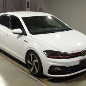 2019 Volkswagen Polo Gti white gasoline used car Japan export