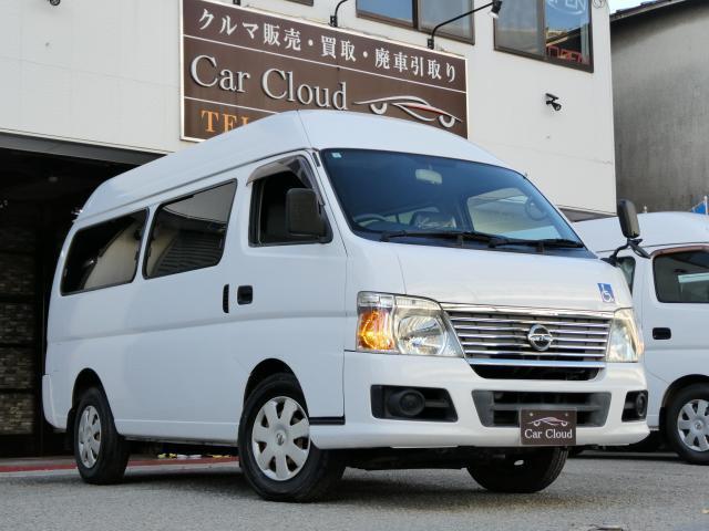 Ref:AUX-24023016 NISSAN CARAVAN BUS 2012 1 2012 Nissan Caravan Bus white gasoline used car Japan export