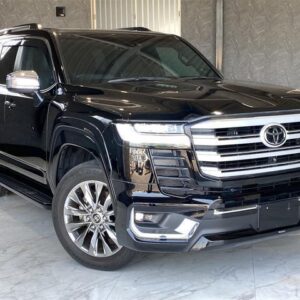 2023 Toyota Land Cruiser black diesel used car Japan export