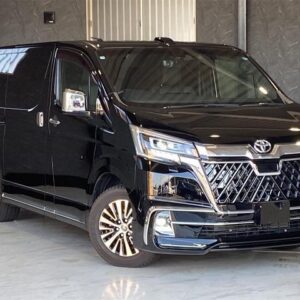 2023 Toyota Granace black diesel used car Japan export