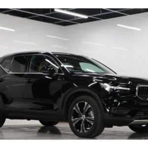 2021 Volvo Xc40 black hybrid used car Japan export