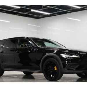 2020 Volvo V60 black gasoline used car Japan export