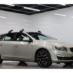 2017 Volvo V60 gold diesel used car Japan export