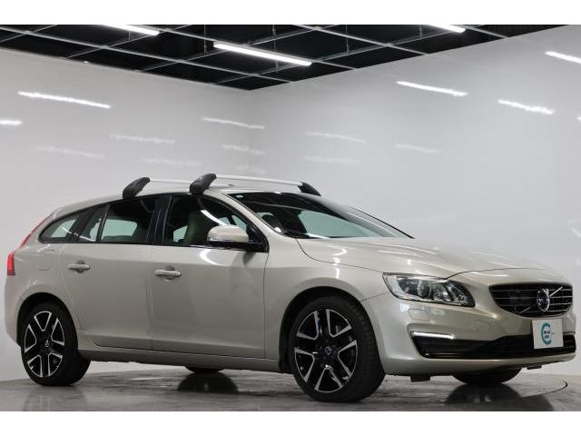 Ref:AUX-24023115 VOLVO V60 2017 1 2017 Volvo V60 gold diesel used car Japan export