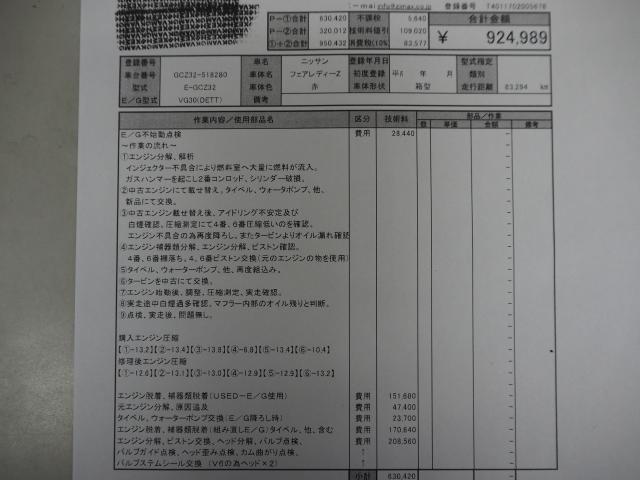 Ref:AUX-24028234 NISSAN FAIRLADY Z 1990 20 Ref:AUX-24028234 NISSAN FAIRLADY Z 1990 - Image 20