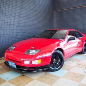 1990 Nissan Fairlady Z red gasoline used car Japan export