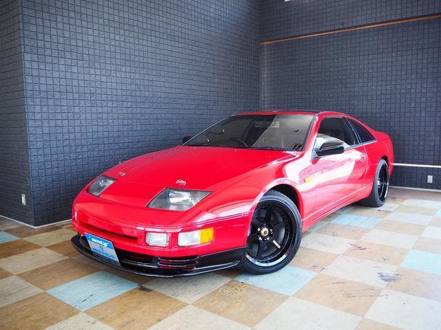 Ref:AUX-24028234 NISSAN FAIRLADY Z 1990 1 1990 Nissan Fairlady Z red gasoline used car Japan export