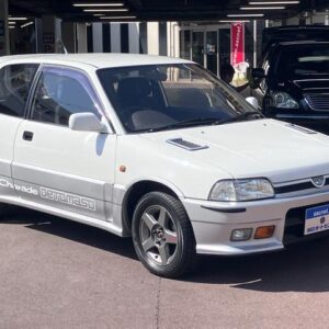 1998 Daihatsu Charade Detomaso white gasoline used car Japan export
