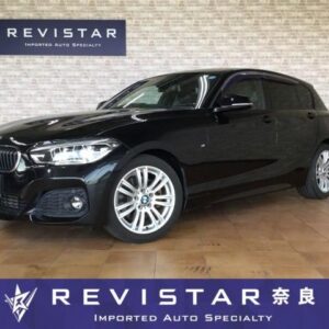 2017 Bmw 1 Series black diesel used car Japan export