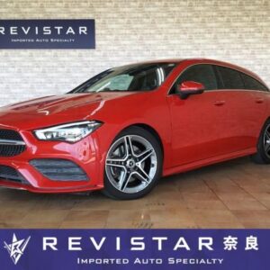 2020 Mercedes Benz Cla-Class Shooting Brake red diesel used car Japan export