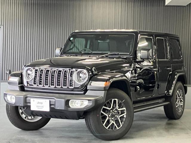 Ref:AUX-24029643 CHRYSLER JEEP JEEP WRANGLER UNLIMITED 2026 1 2026 Chrysler Jeep Jeep Wrangler Unlimited black gasoline used car Japan export