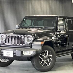 2026 Chrysler Jeep Jeep Wrangler Unlimited black gasoline used car Japan export