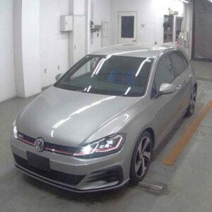2017 Volkswagen Golf Gti gray gasoline used car Japan export